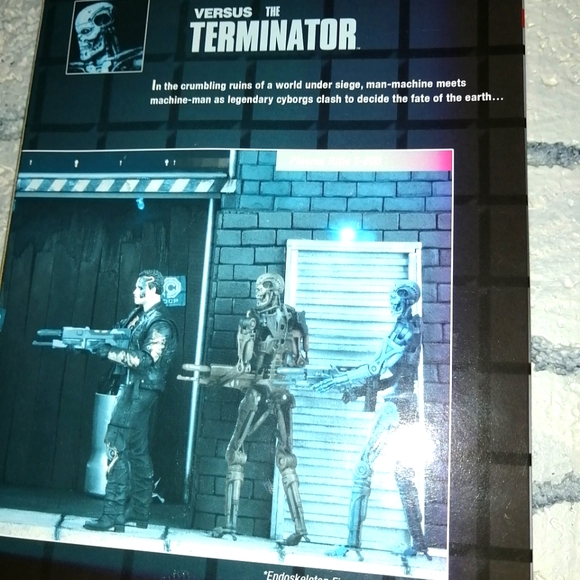 Terminator Neca action figure - Picture 5 of 5